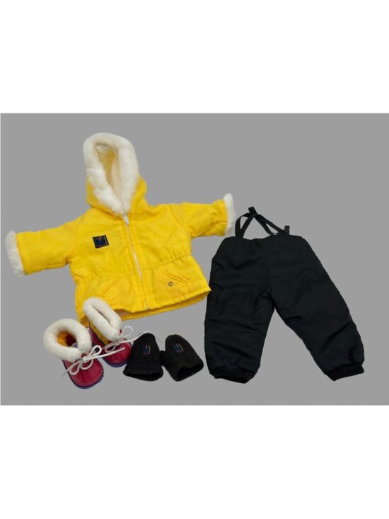 American Girl Other - American Girl Terrific Tubing Snow Suit Outfit with boots and gloves (retired)